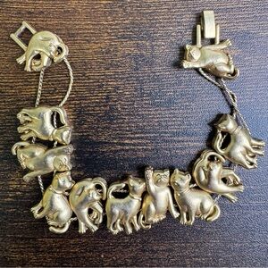 🐈‍⬛#56. Cat Charm Slide Bracelet